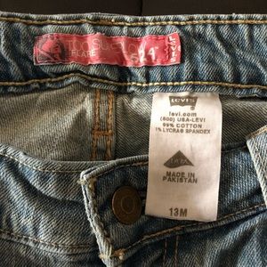 Levi's Jeans - 🔥Levi’s Too Superlow Flare Jeans 13 low rise Levi's Jeans - 🔥Levi’s Too Superlow Flare Jeans 13 low rise